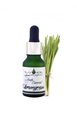 Aceite Esencial Puro de Lemongrass 15 ml