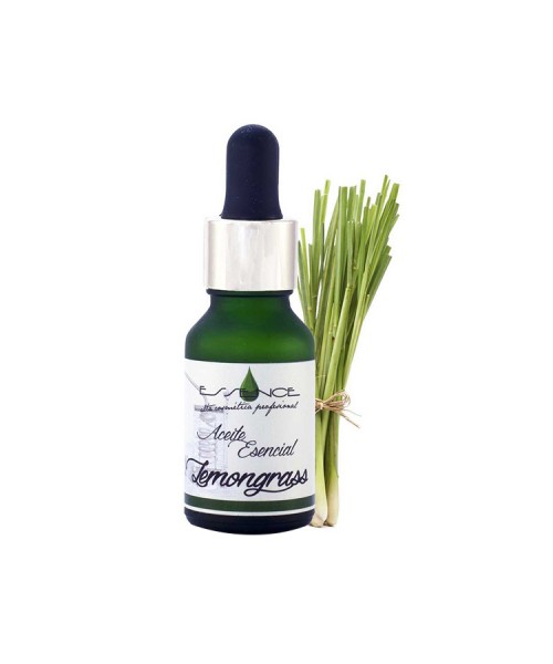 Aceite Esencial Puro de Lemongrass 15 ml