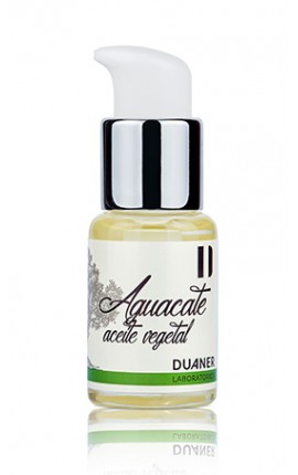 Aceite vegetal 100% puro de Aguacate 30 ml - ESSENCE - LAB. DUANER