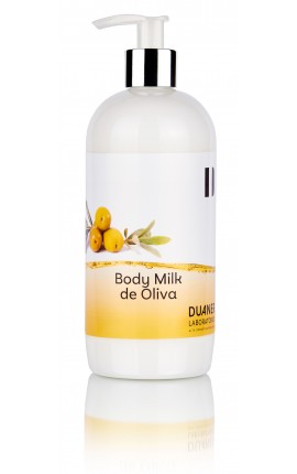 Body Milk de oliva 500 ml