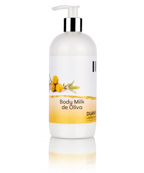 Body Milk de oliva 500 ml