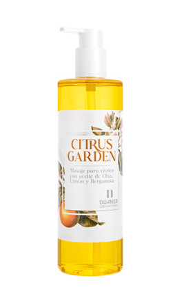 ACEITE  DE MASAJE PURO CITRUS GARDEN 500 ML