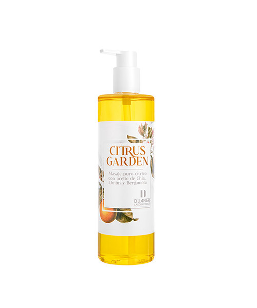 ACEITE  DE MASAJE PURO CITRUS GARDEN 500 ML