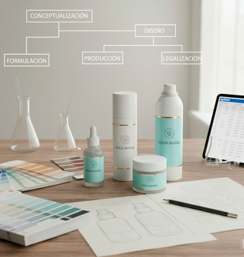 Laboratorio cosmético de fabricación a terceros